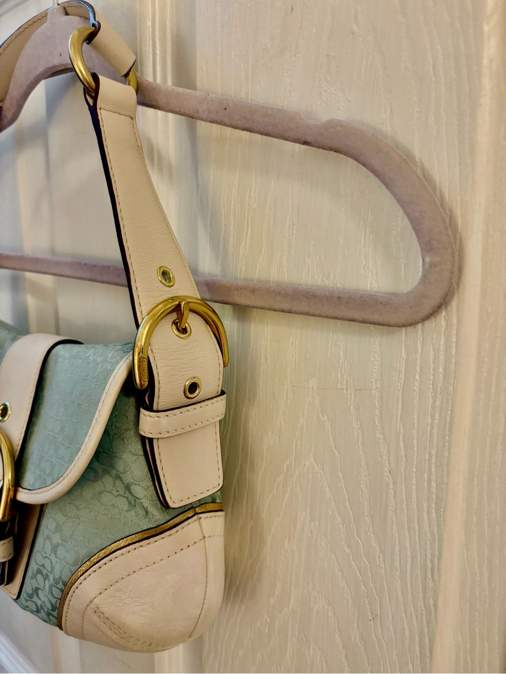 STUNNING COACH VINTAGE Y2K SHOULDER BAG - Picture 5 of 16
